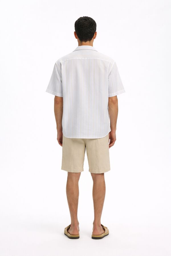 Selected Camisa de manga curta Multicolorido