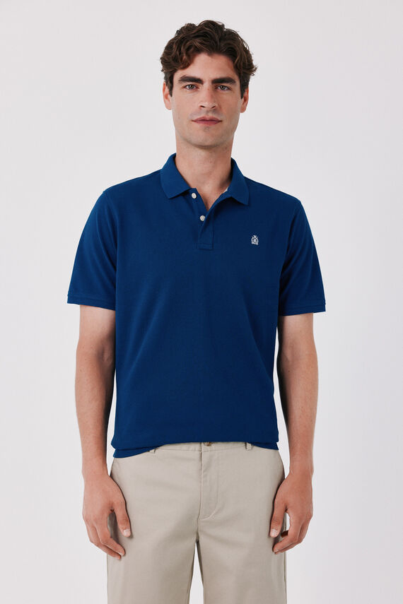 Polo básico piqué
