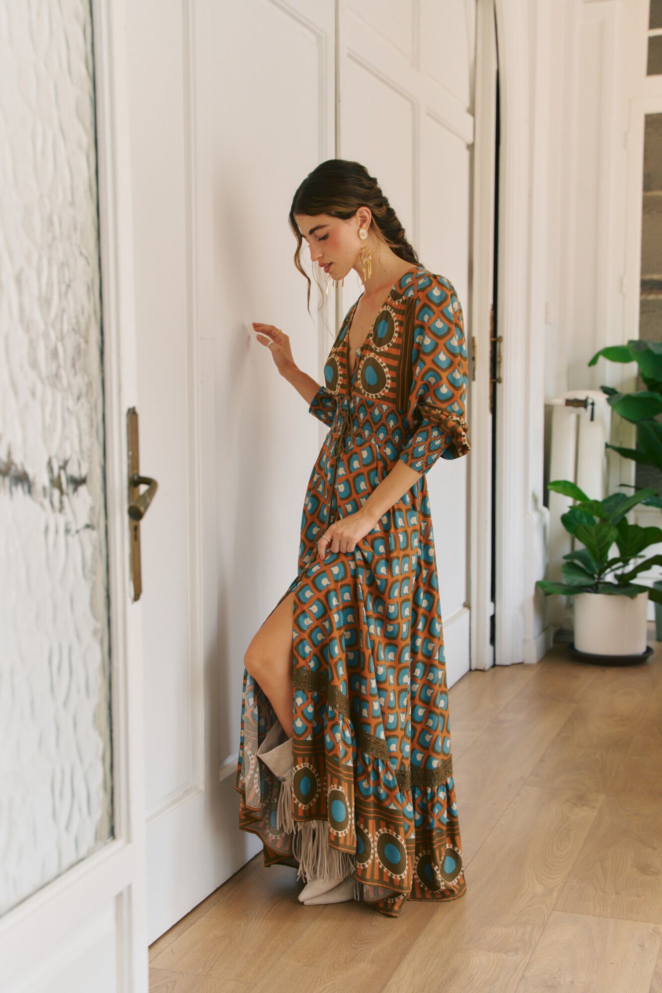 Jaase Vestido maxi Sabrina
