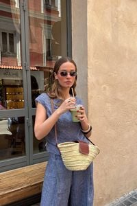 The Code Bolsa tote de pele urbano