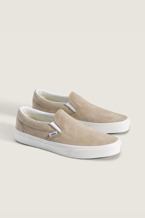 Vans Chinelos de quarto slip-on Tostado