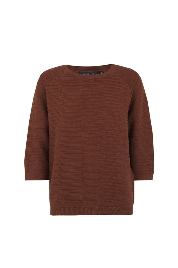 Cortefiel Total look jumper Camel
