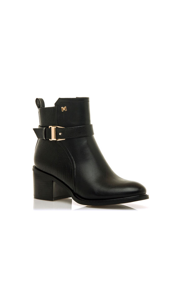 Maria Mare Botins de mulher Preto
