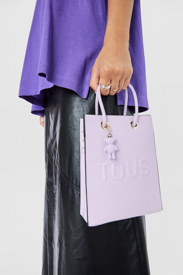 Mauve La Rue Pop Minibag | Women\'s accessories | Cortefiel