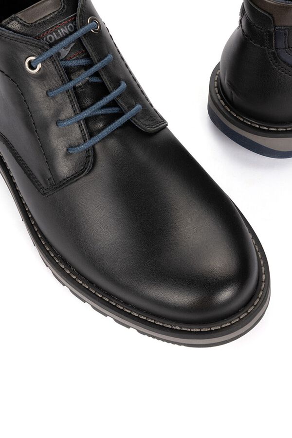 Pikolinos Men's lace-up ankle boot Black