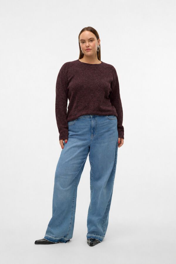 Vero Moda Curve Camisola de malha soft touch Granada