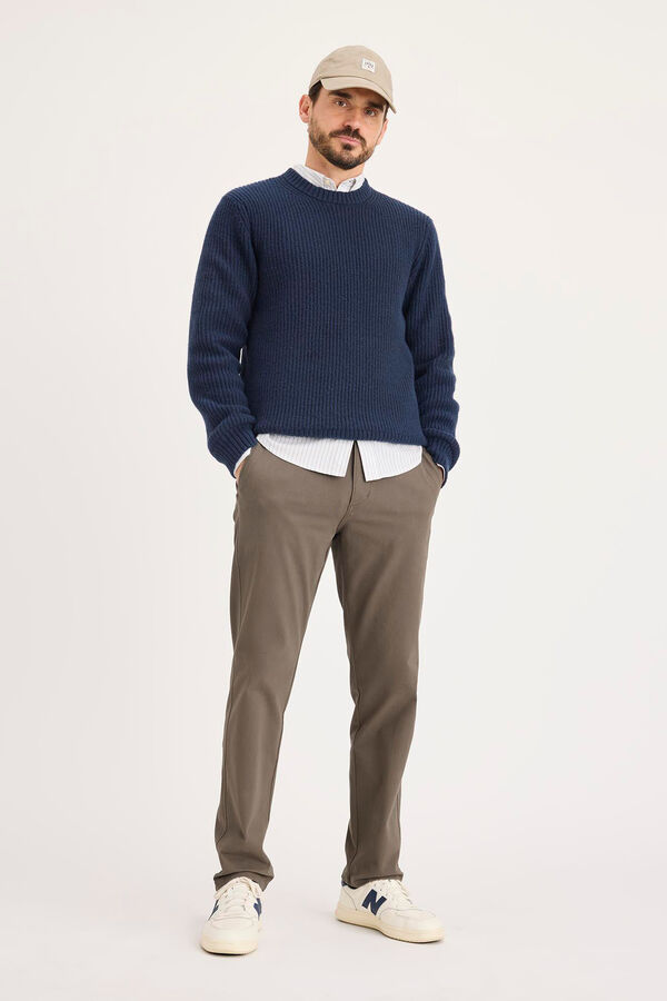 Dockers Calças Slim Fit Ultimate Castanho
