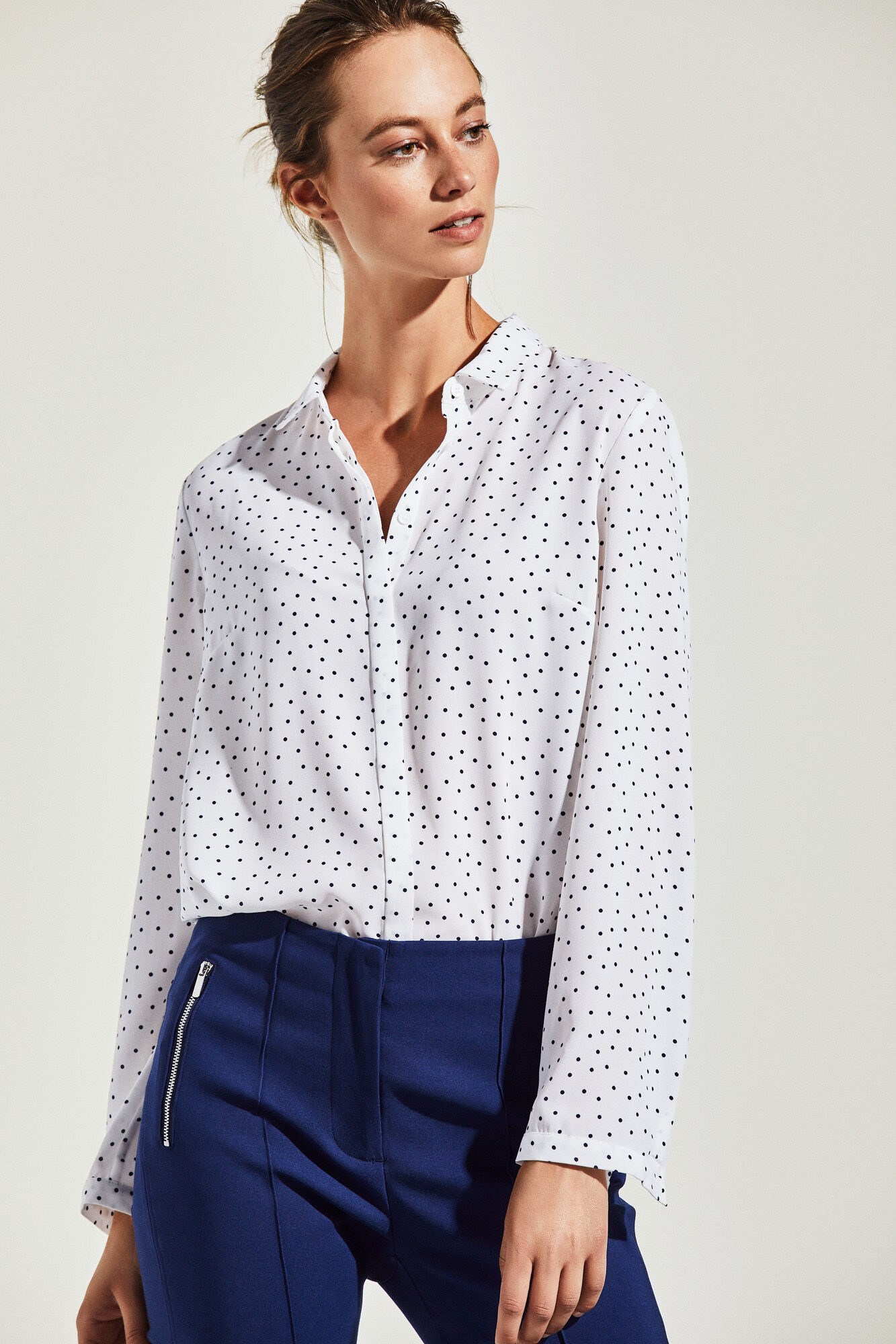 blusas mujer cortefiel