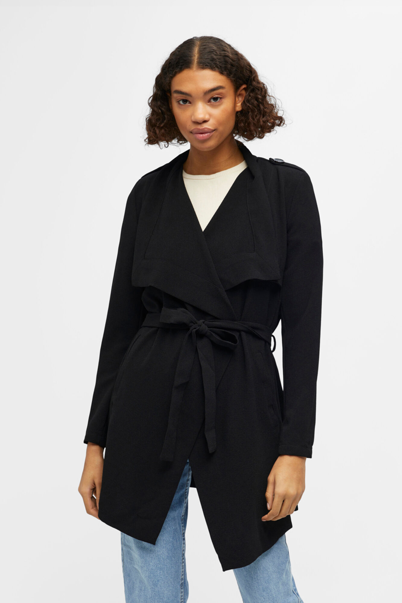 Object Casaco com cinto