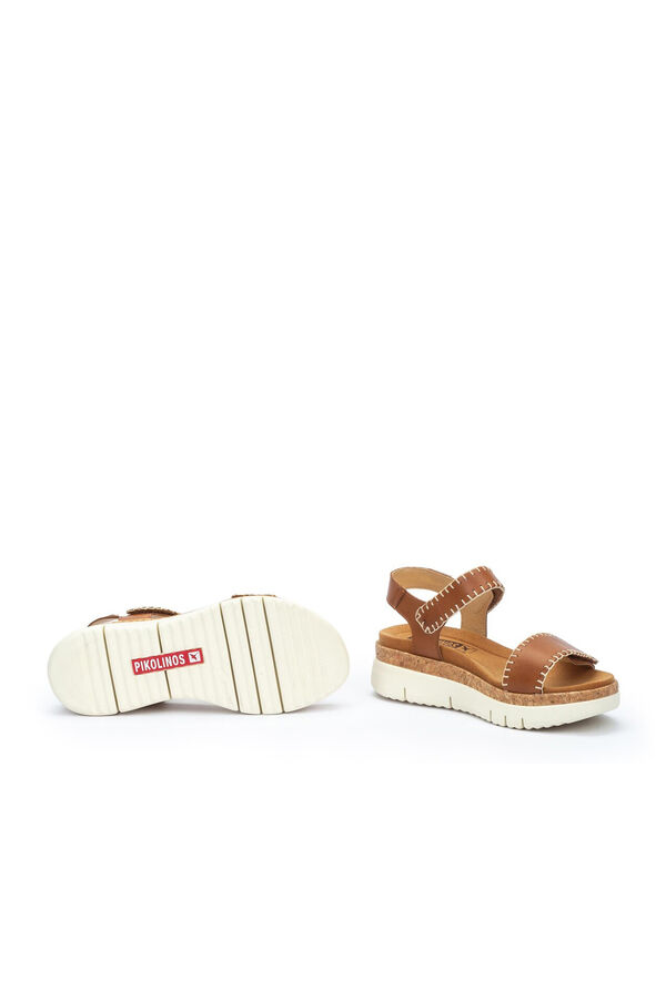 Pikolinos Wedge sandals Brown