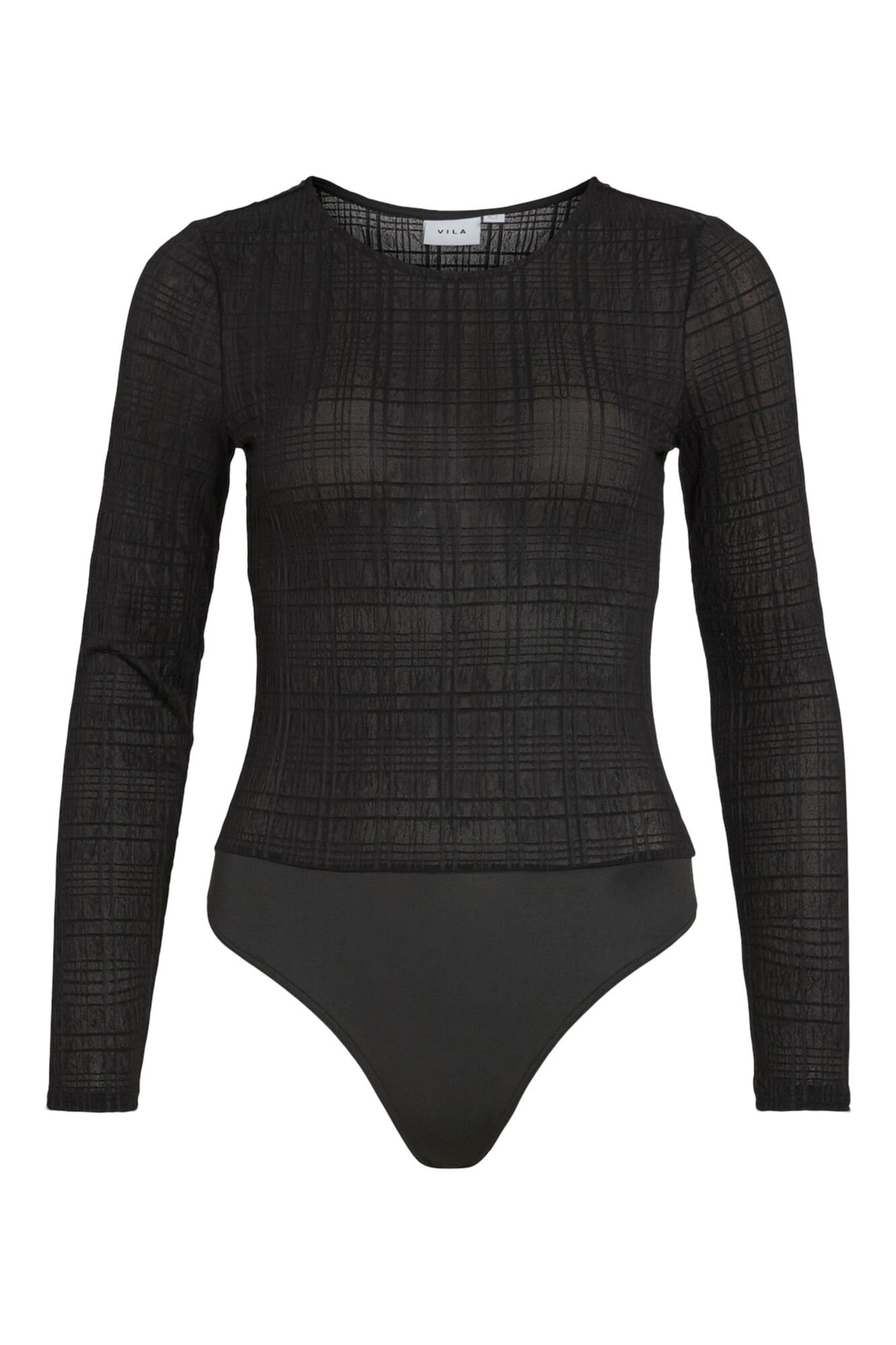 long sleeve thong bodysuit