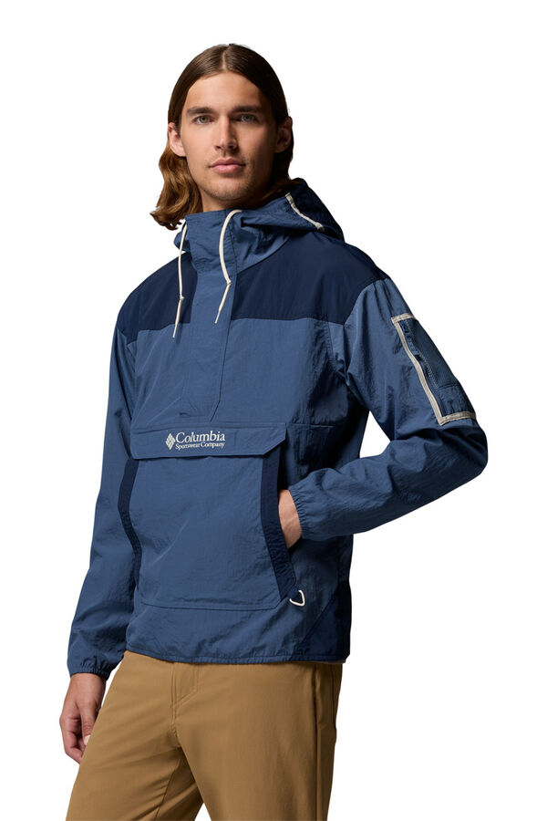 Columbia Challenger&trade; windbreaker anorak Blue