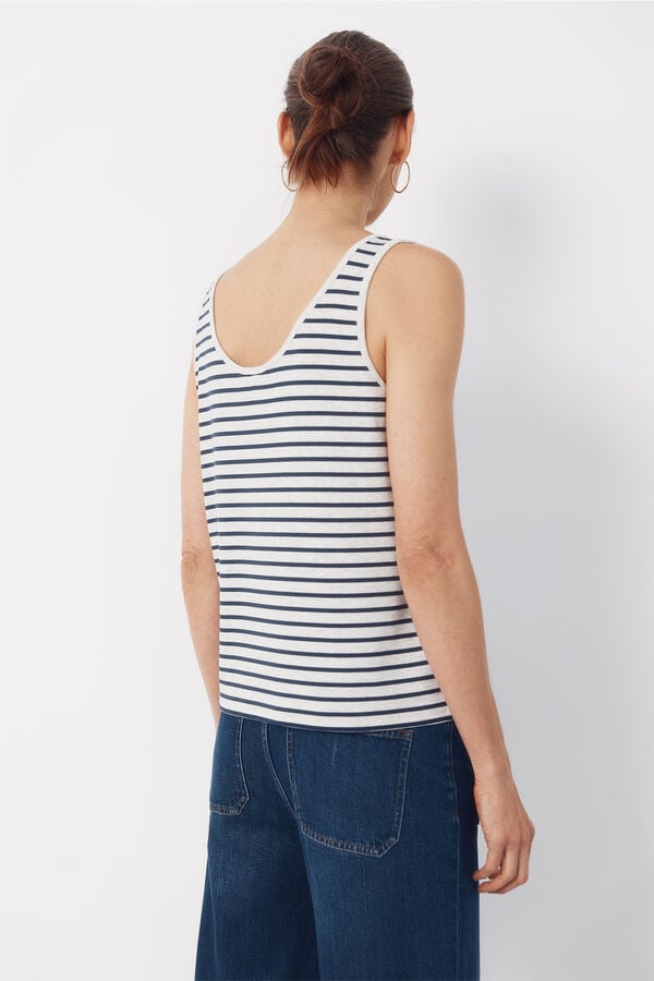 Cortefiel Regata al&ccedil;as Azul