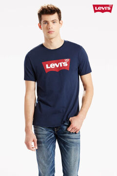 Cortefiel Classic Levi's® t-shirt with logo in the middle Royal blue