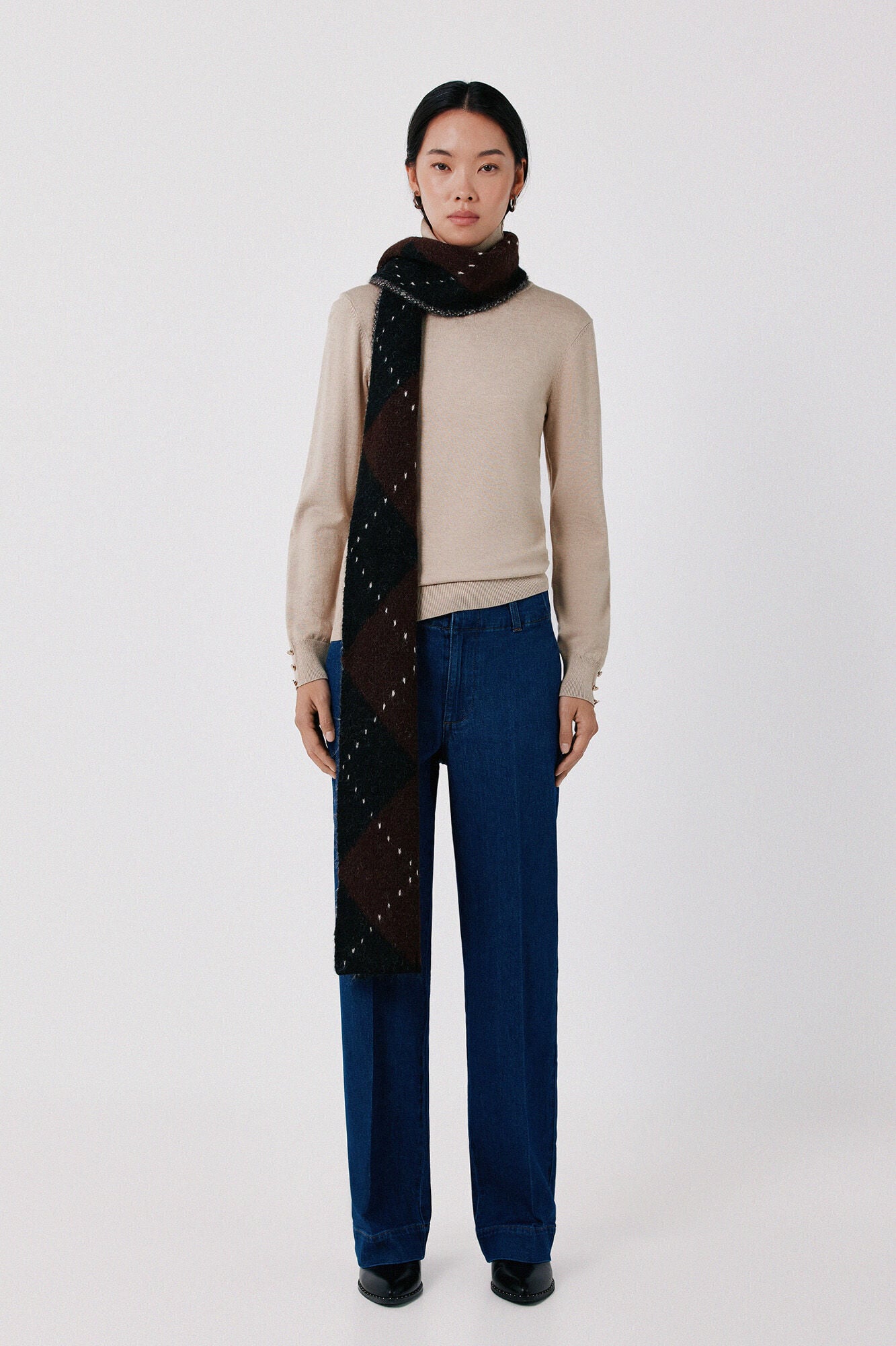 Cortefiel Straight formal jeans