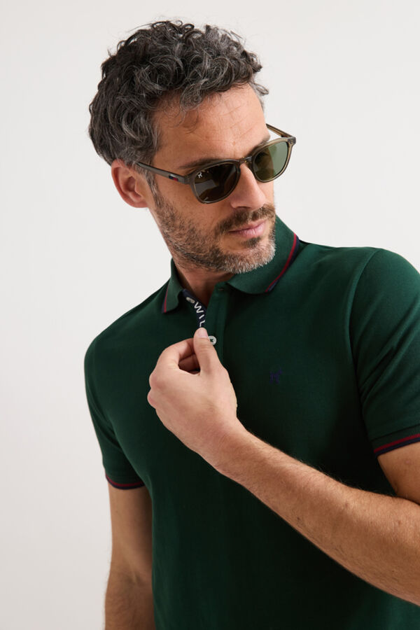 Williot Custom polo shirt Green