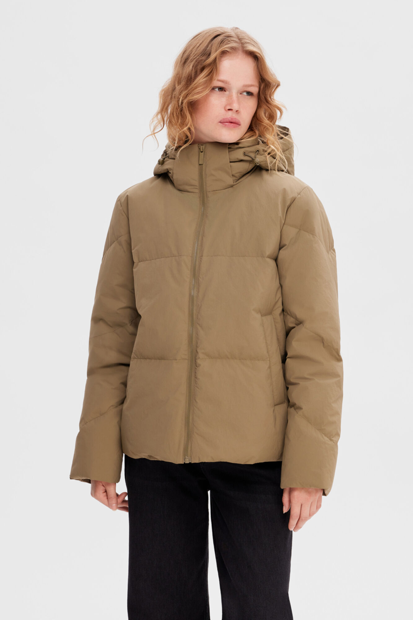 Feather down parka sales
