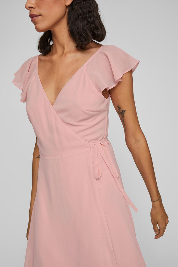 Cortefiel Midi dress Pink
