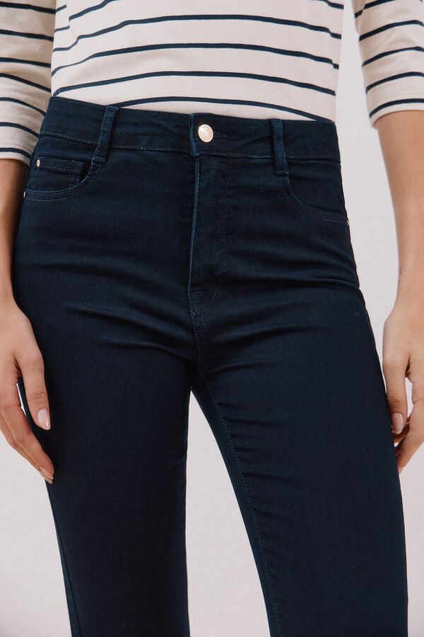 Cortefiel Sensational Jeans Blue