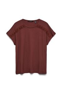 Vero Moda T-shirt de manga curta com recortes