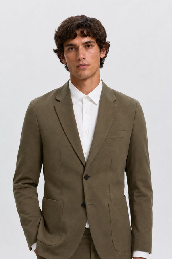 Selected Blazer Slim Fit Verde