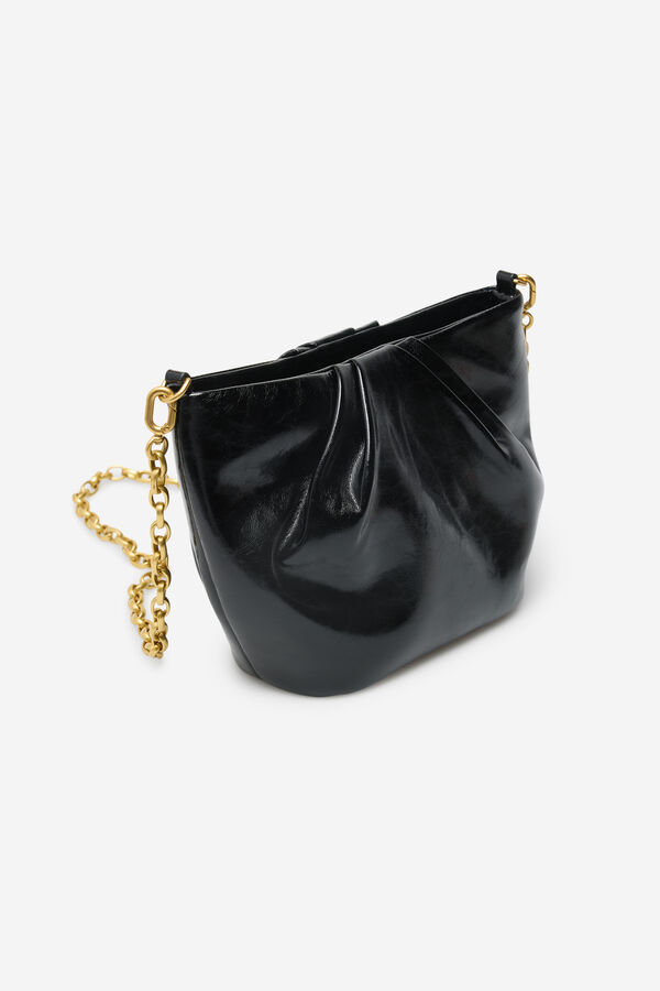 Cortefiel Chain bag Black