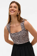 Vero Moda Top tirante ancho Cinzento
