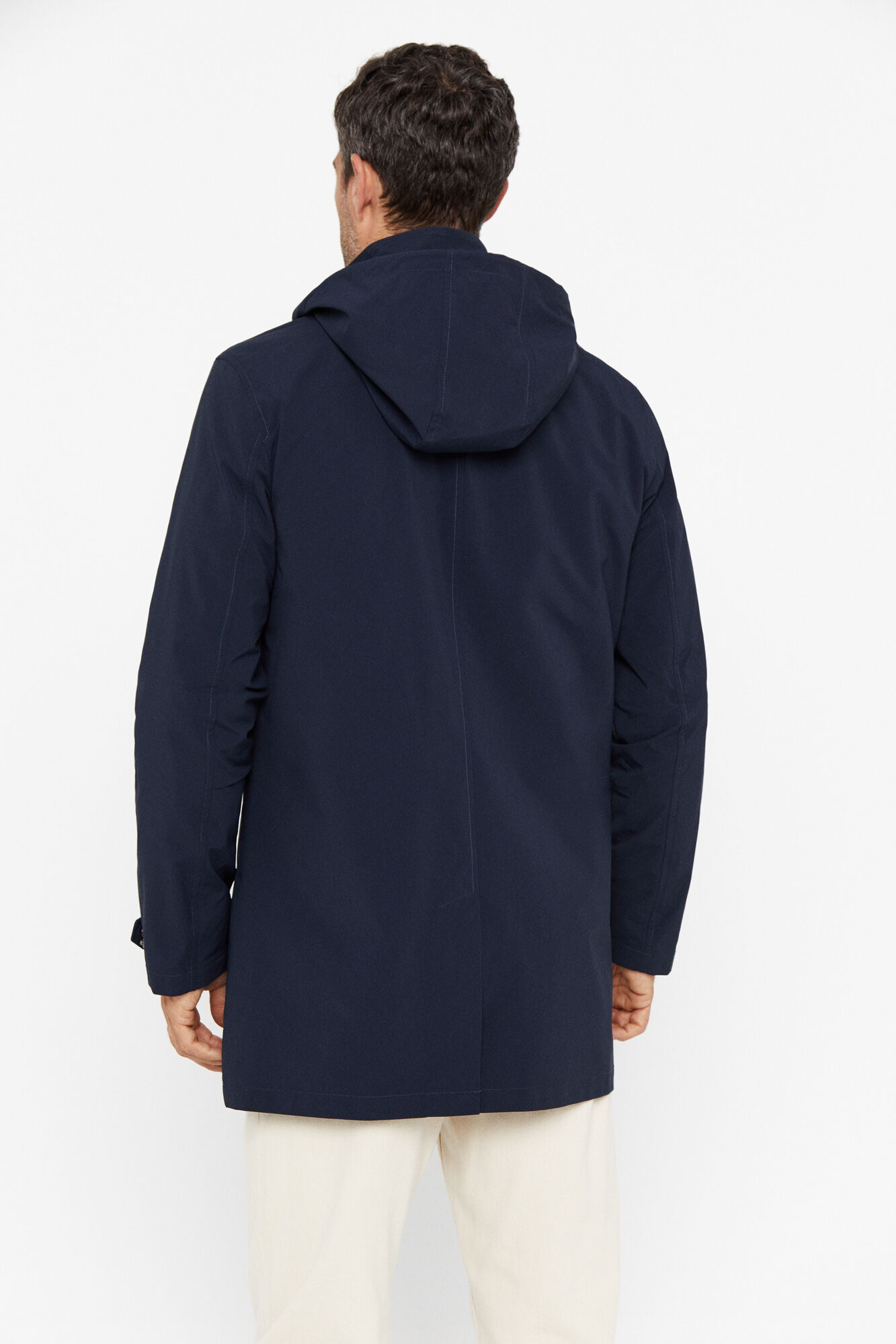 Cortefiel raincoat hotsell