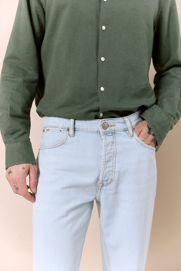 OOTO Pantal&oacute;n vaquero new straight fit Azul