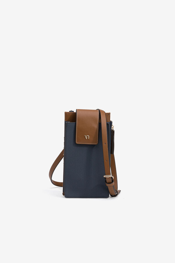 Vilanova Mala texturizada para celular Azul