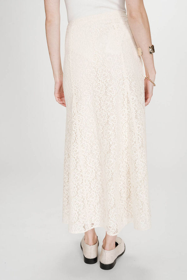 Grace & Mila Saia comprida Visenya Tostado