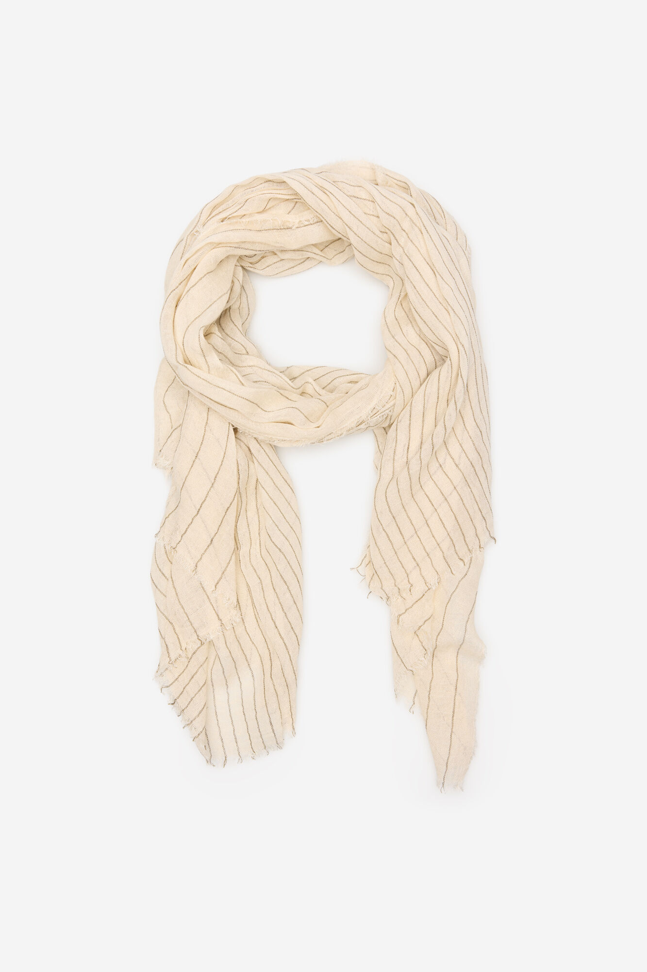 Cortefiel Striped scarf