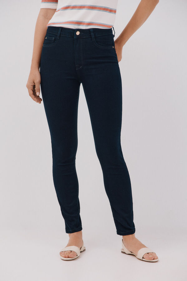 Cortefiel Sensational Slim Jeans Blue