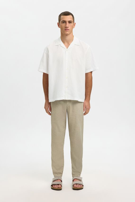 Camisa de manga corta