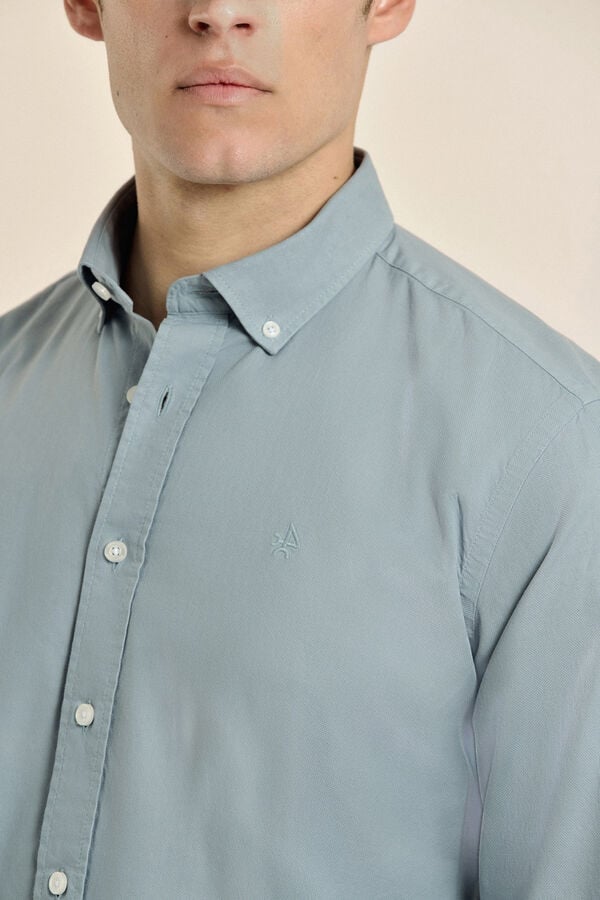 Valecuatro Camisa Am&eacute;lia Azul