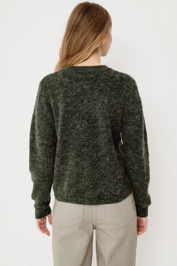 Vila Jewel buttons Cardigan Turquoise