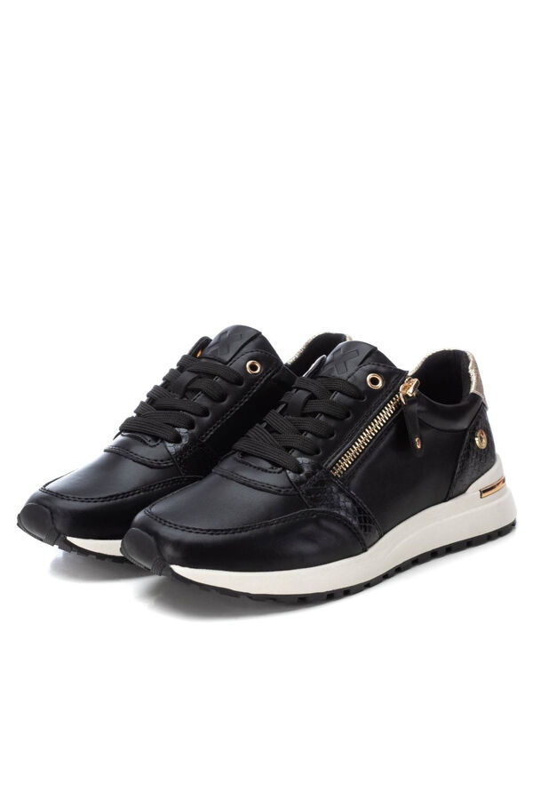 XTI Zip fastening trainers Black