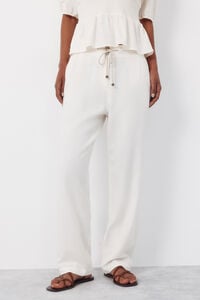 Cortefiel Trousers with belt