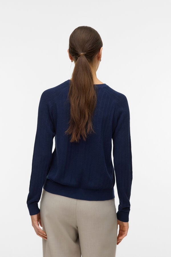 Vero Moda Fine knit jumper Navy
