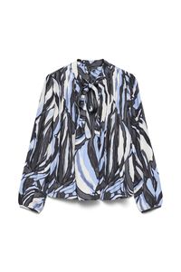 Vero Moda Blusa estampada com la&ccedil;ada