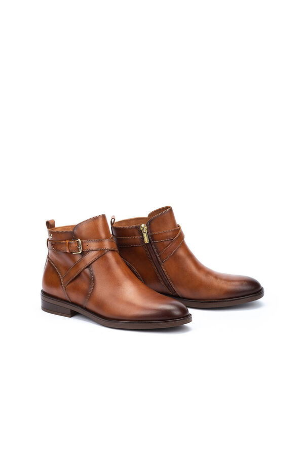 Pikolinos Botines planos Marrón