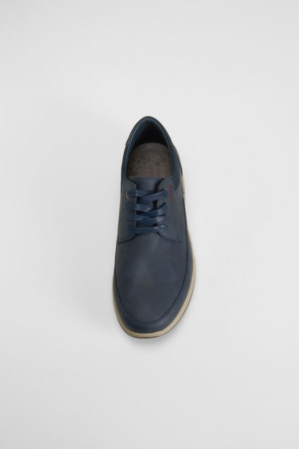 Comfeet Sapato blucher de basalto COMFEET Azul