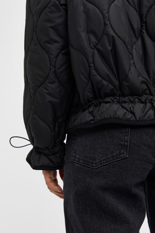 Object Casaco acolchoado Preto