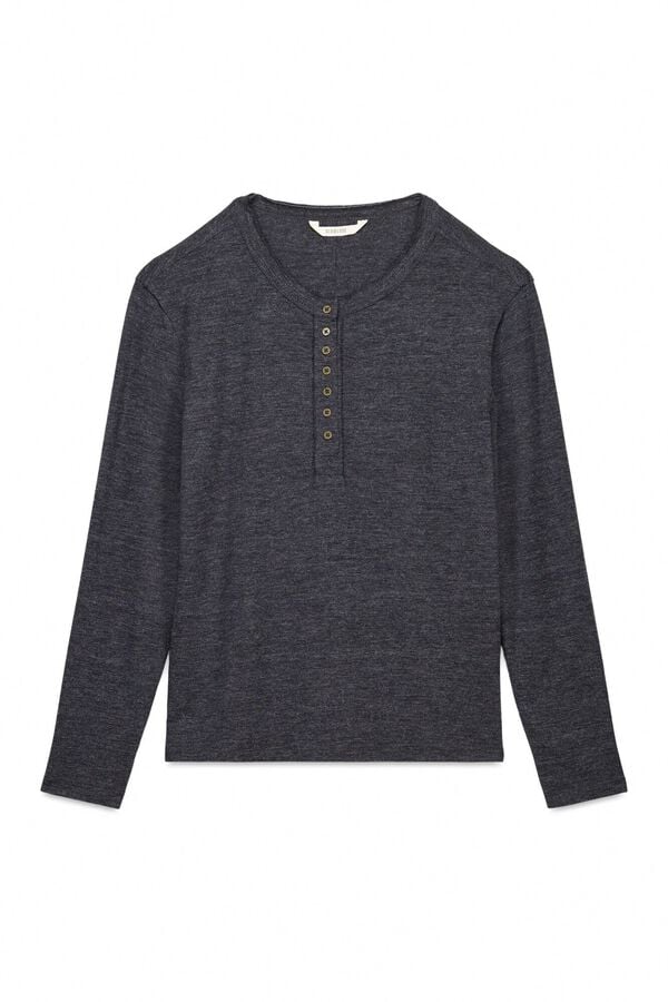 Slowlove Top baker Grey