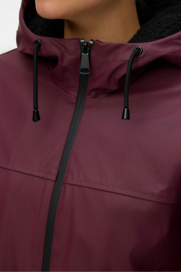 Vero Moda Impermeável com capuz Granada