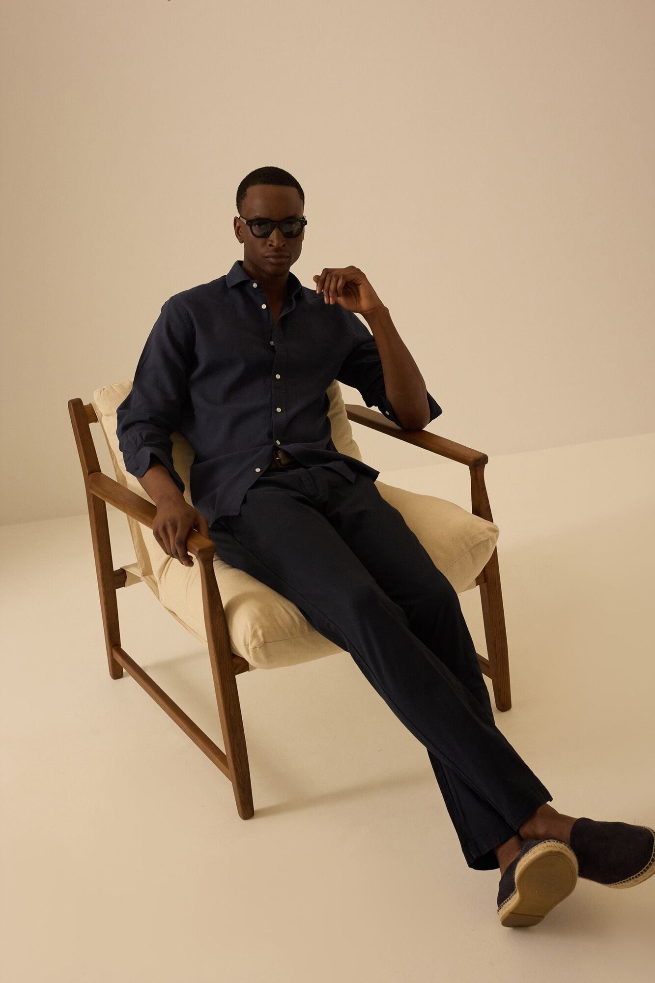 Silbon Camisa sport lino