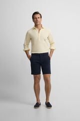 Silbon Bermuda cl&aacute;ssica Azul