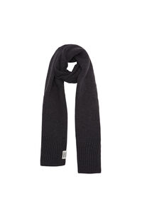Cortefiel Woolly scarf Grey