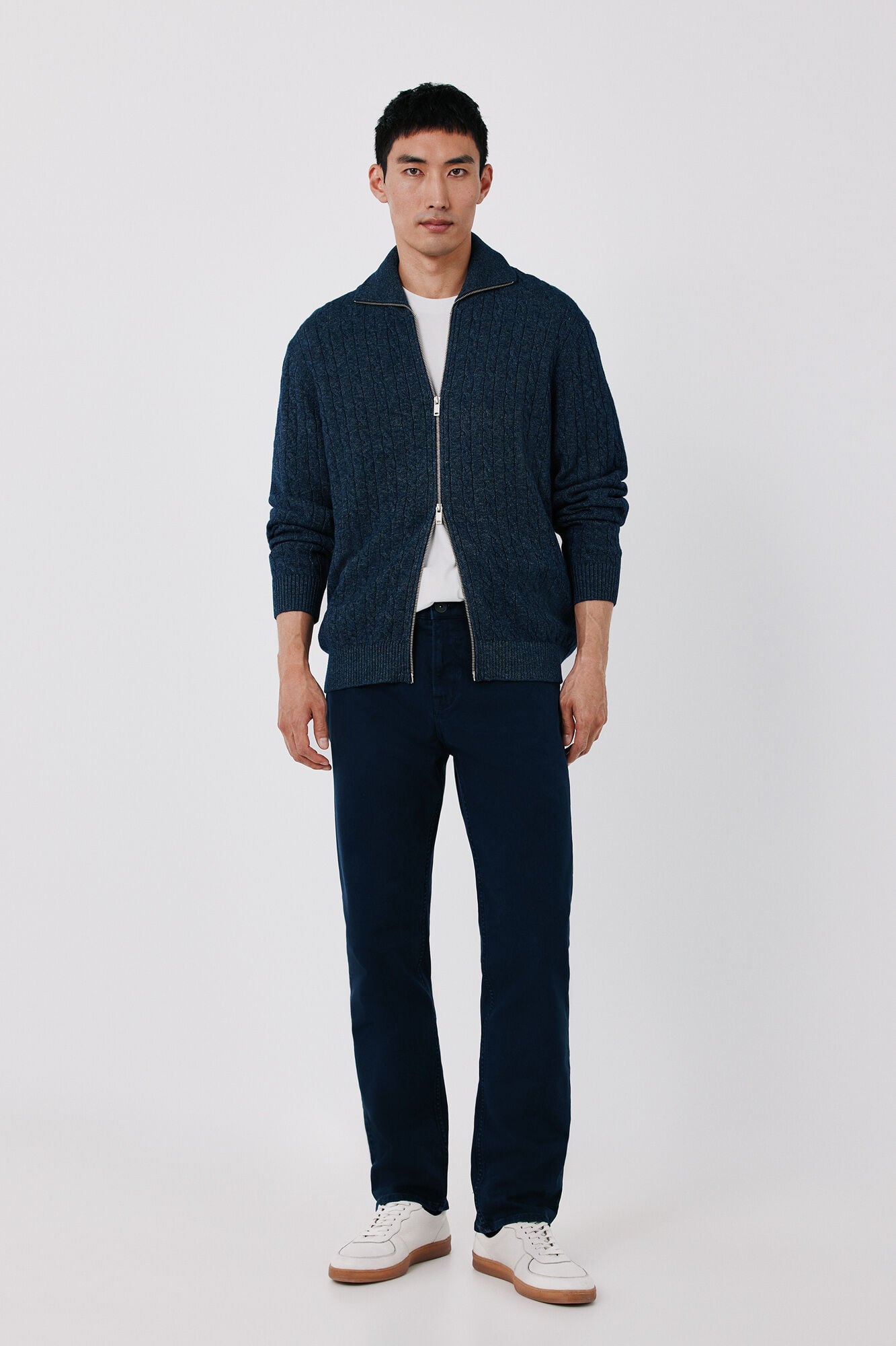 Cortefiel Regular fit 5 pocket jeans