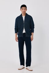 Cortefiel Regular fit 5 pocket jeans Navy
